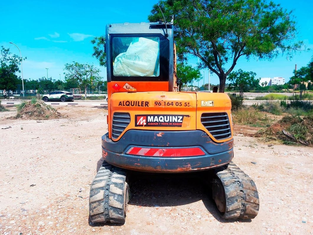 2015 Doosan DX62R-3 Mini Excavator