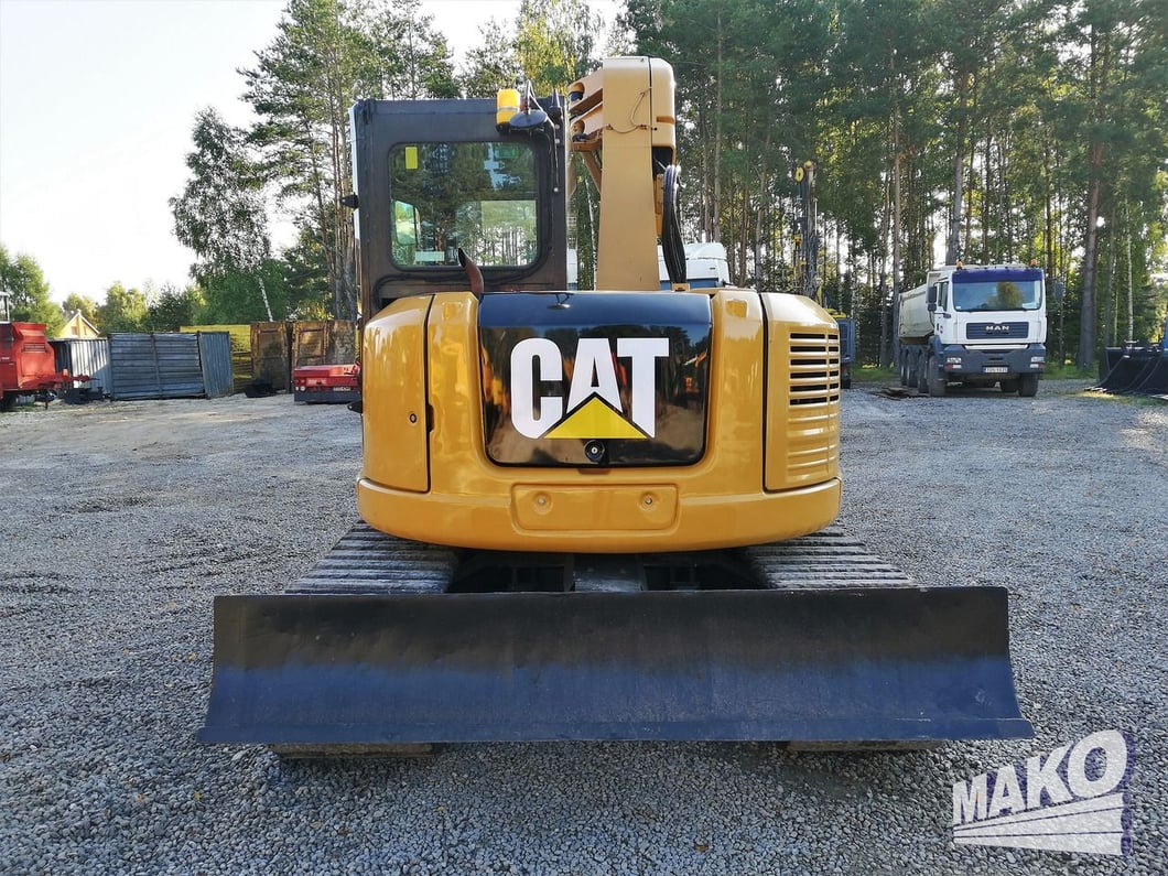 2013 Caterpillar 308E SR Crawler Excavator