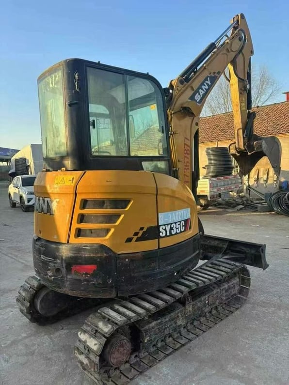 2018 Sany SY35C Mini Excavator