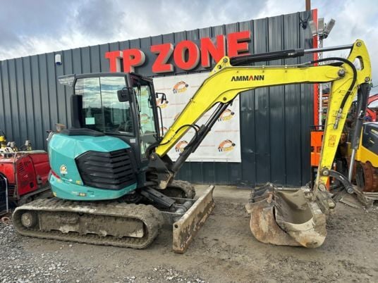 2023 Ammann AMX 58 Mini Excavator