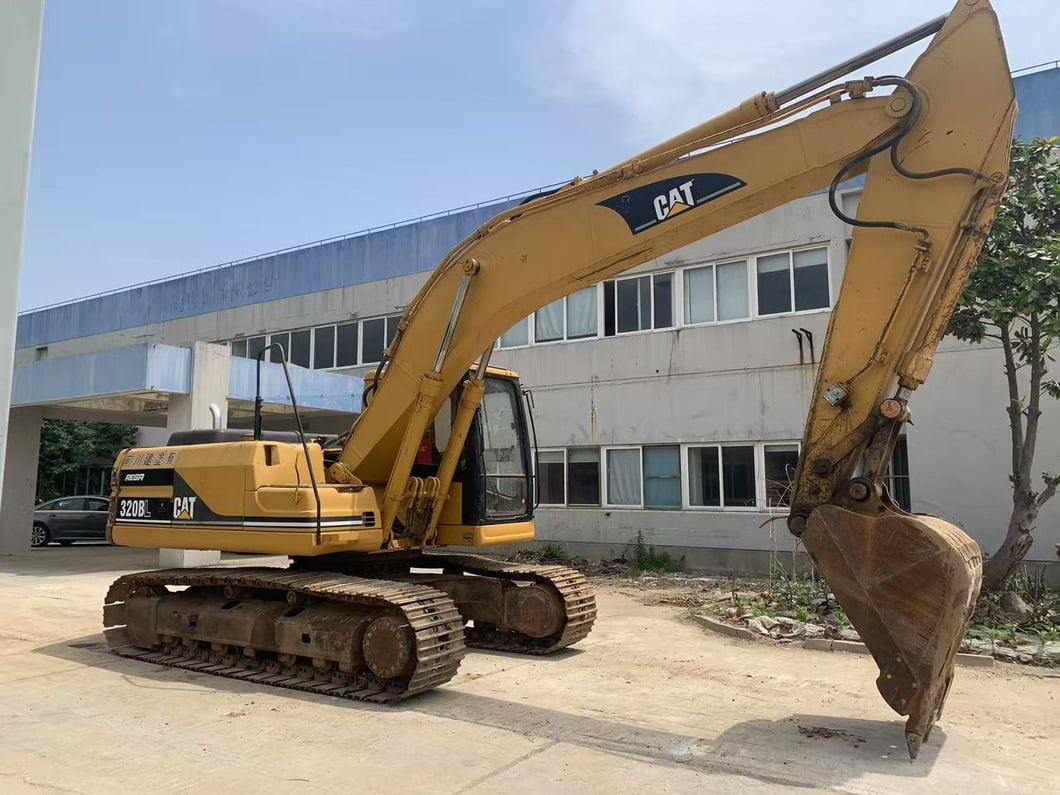 2015 Caterpillar 320BL Crawler Excavator