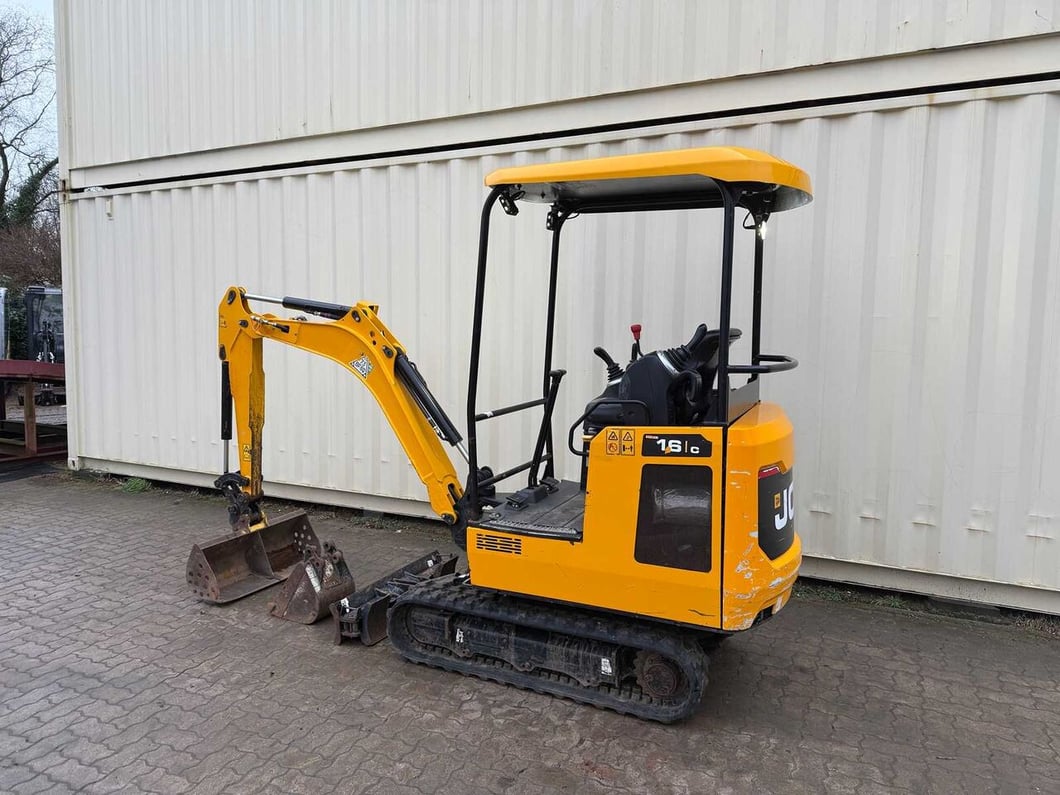 2022 JCB 16C-1 Mini Excavator