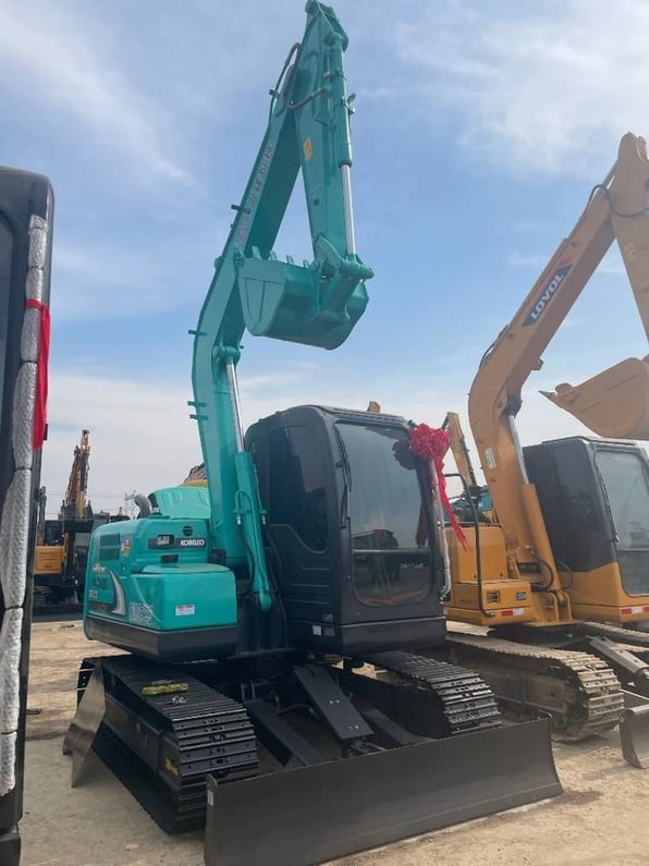 2025 Kobelco SK75 Mini Excavator