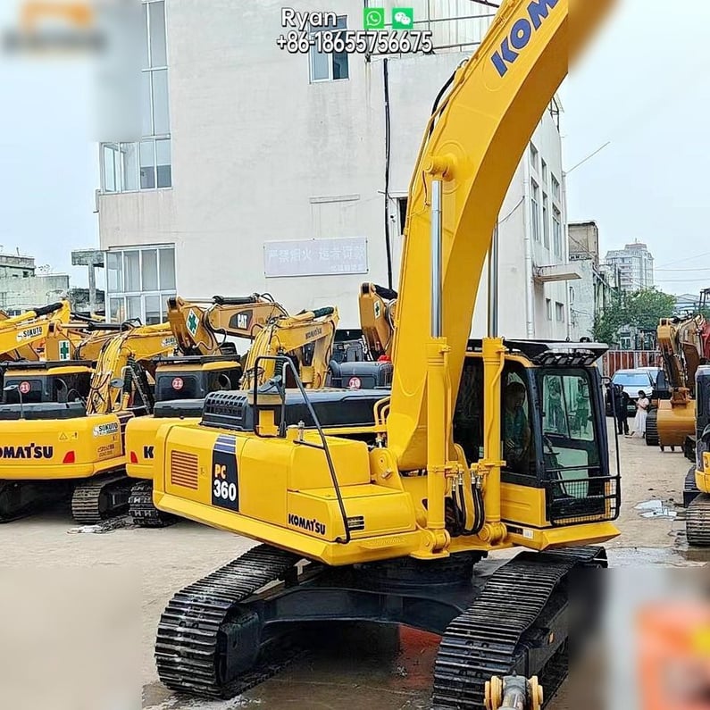 2019 Komatsu PC360-8M0 Crawler Excavator