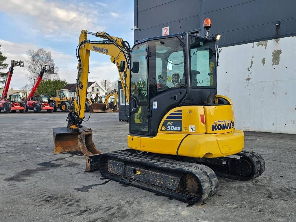 2020 Komatsu PC58MR-5E0 Crawler Excavator