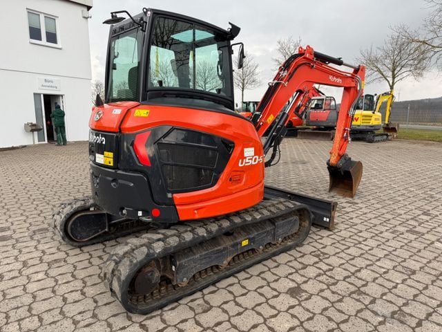 2022 Kubota U50-5 Mini Excavator