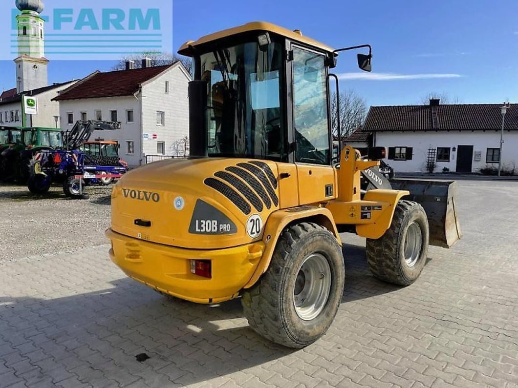 2009 Volvo L30B Mini Excavator