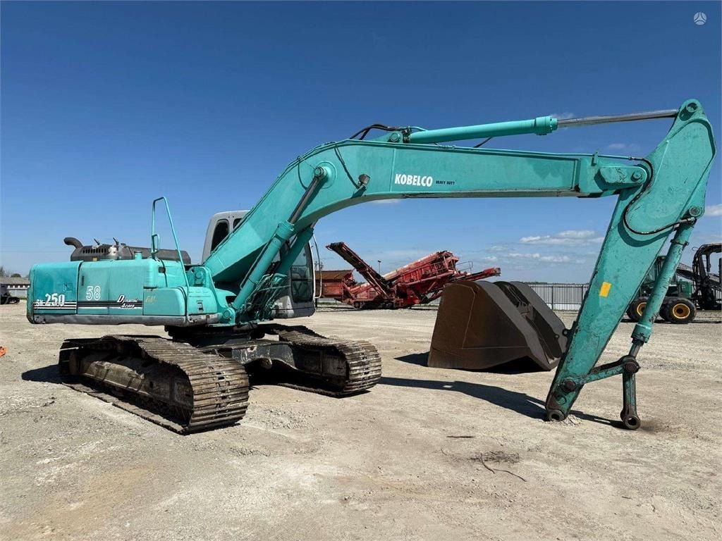 2001 Kobelco SK 250 NLC-6 Crawler Excavator