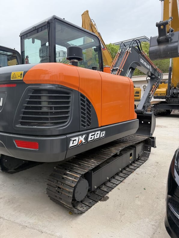 2026 Develon DX60D-10 Crawler Excavator