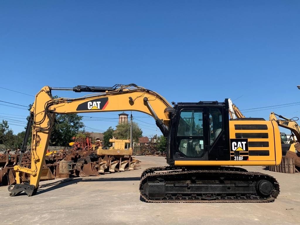 2016 Caterpillar 318F Crawler Excavator