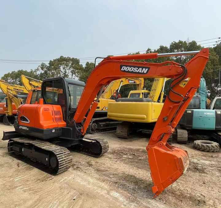 2020 Doosan DX60 Crawler Excavator