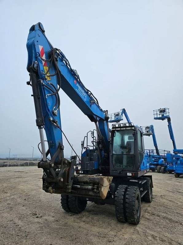 2018 Doosan DX165W-5 Wheel Excavator