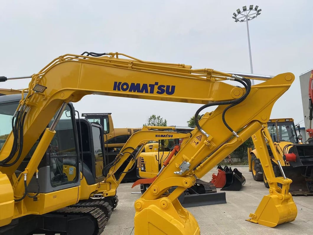 2022 Komatsu PC78US Mini Excavator