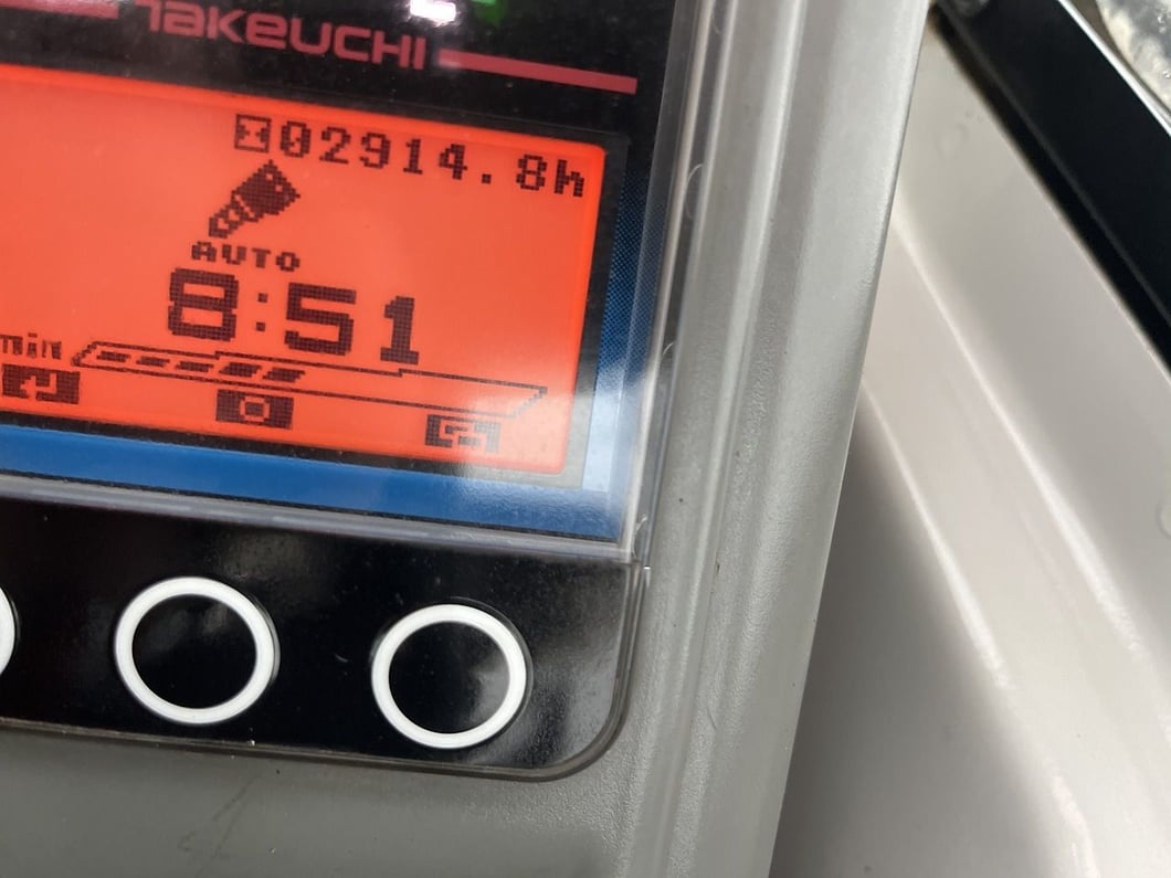 2020 Takeuchi TB225 Mini Excavator