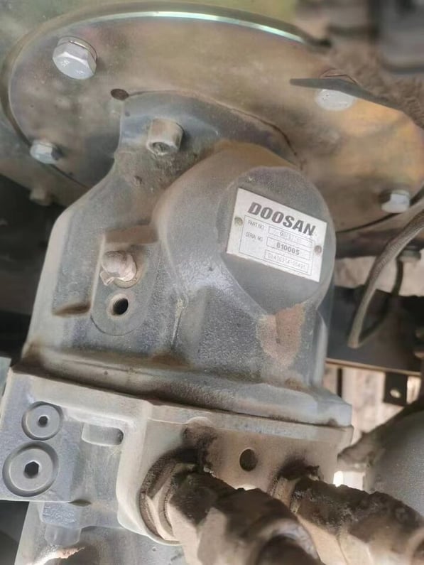 2023 Doosan DX55 Mini Excavator