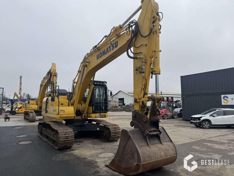2018 Komatsu PC210LC-11 Crawler Excavator