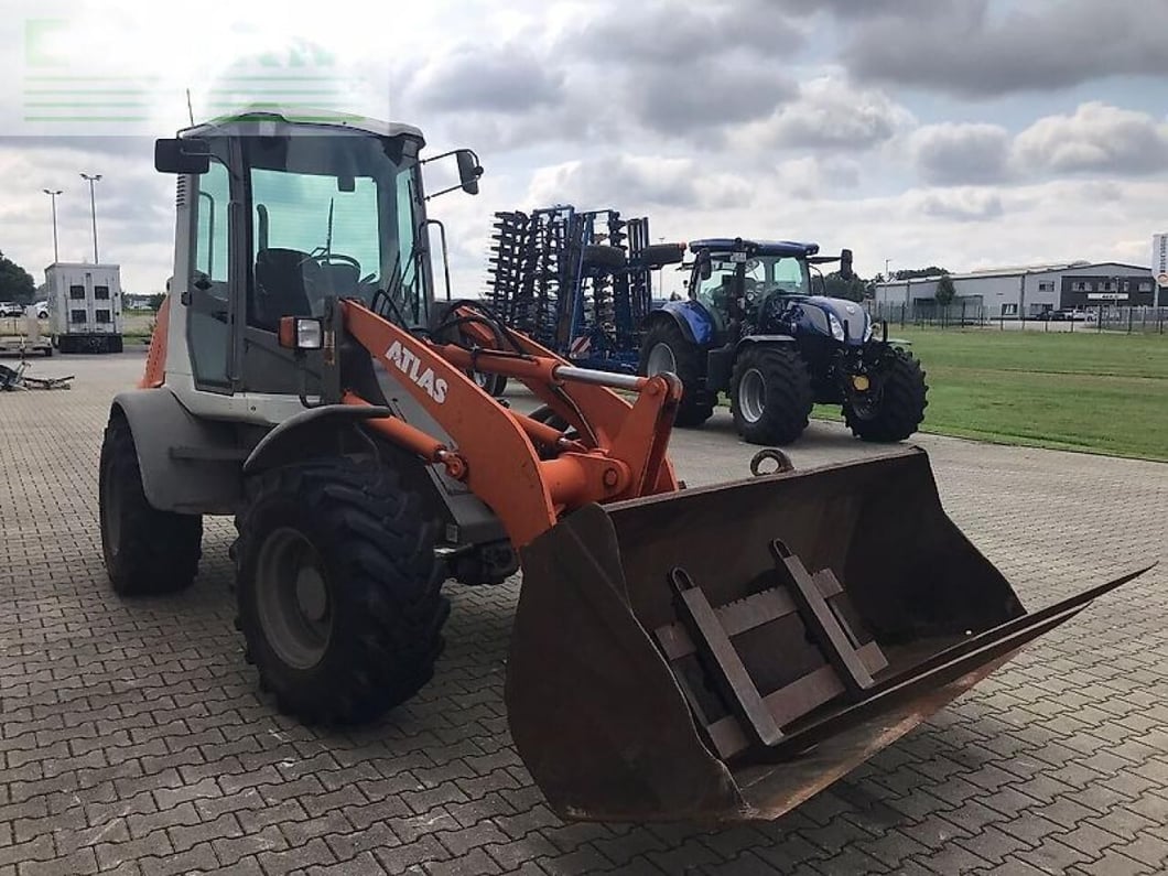 2008 Atlas AR 80 Mini Excavator