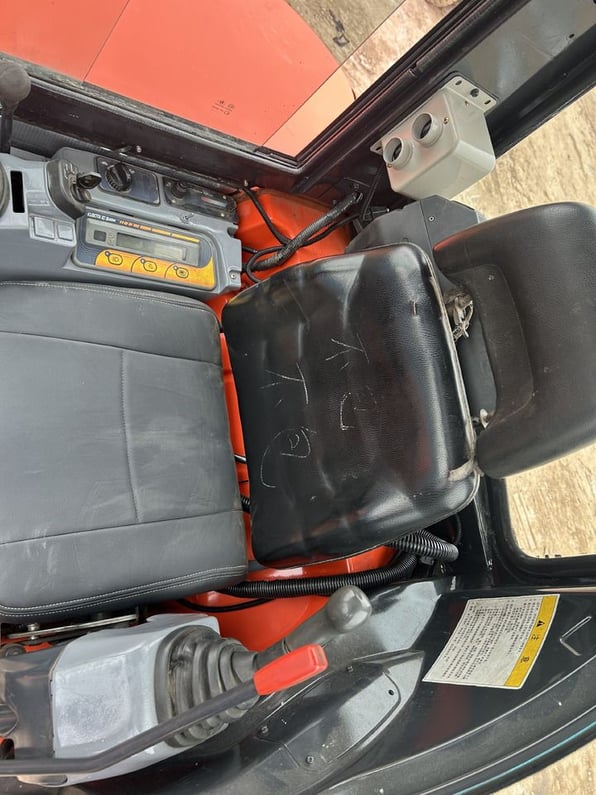 2022 Kubota U55-4 Mini Excavator