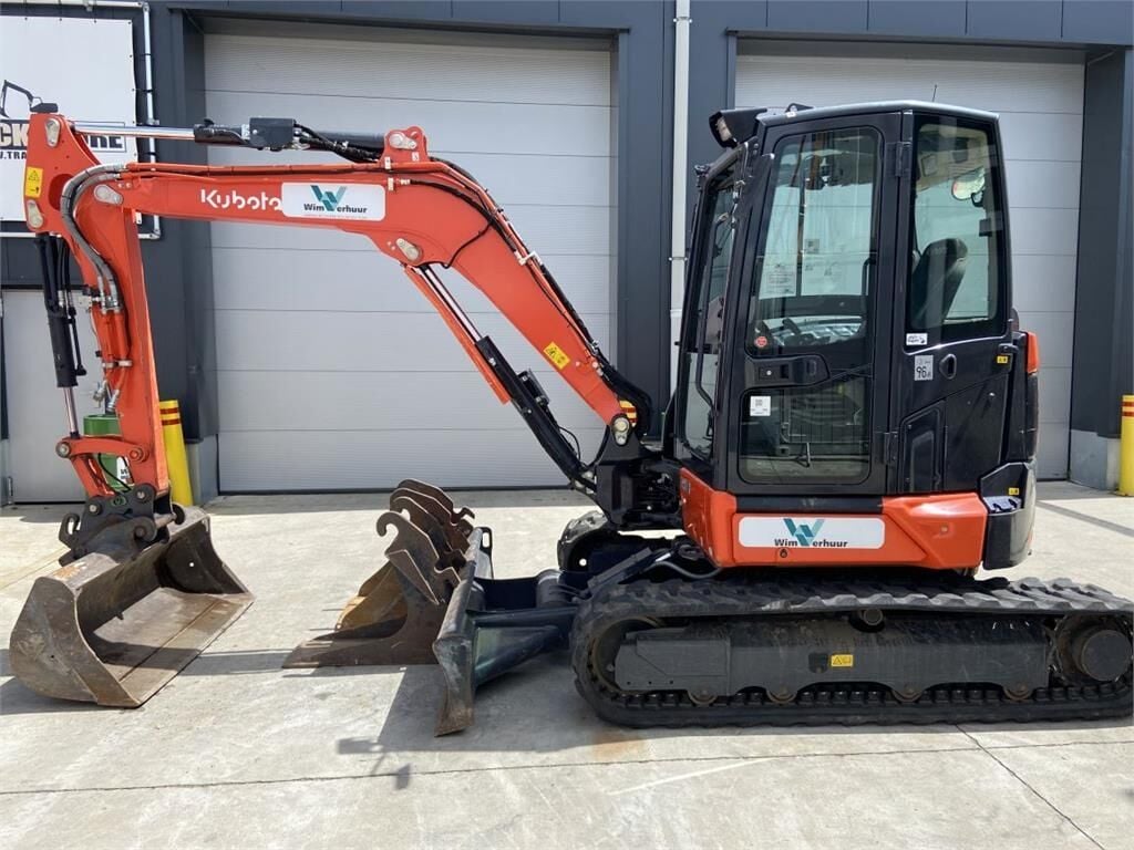 2022 Kubota U50-5 Mini Excavator