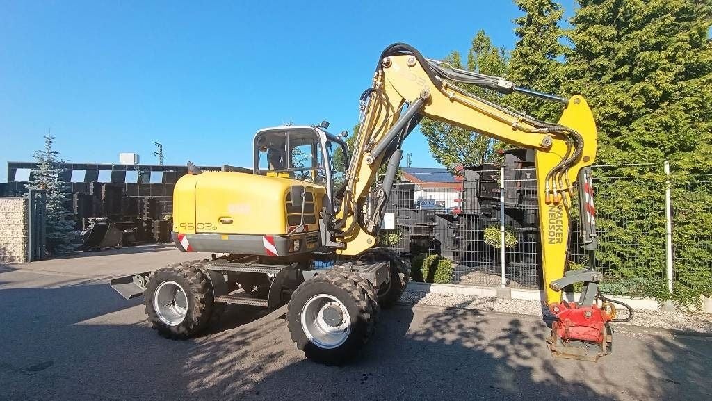2013 Wacker Neuson 9503 Wheel Excavator