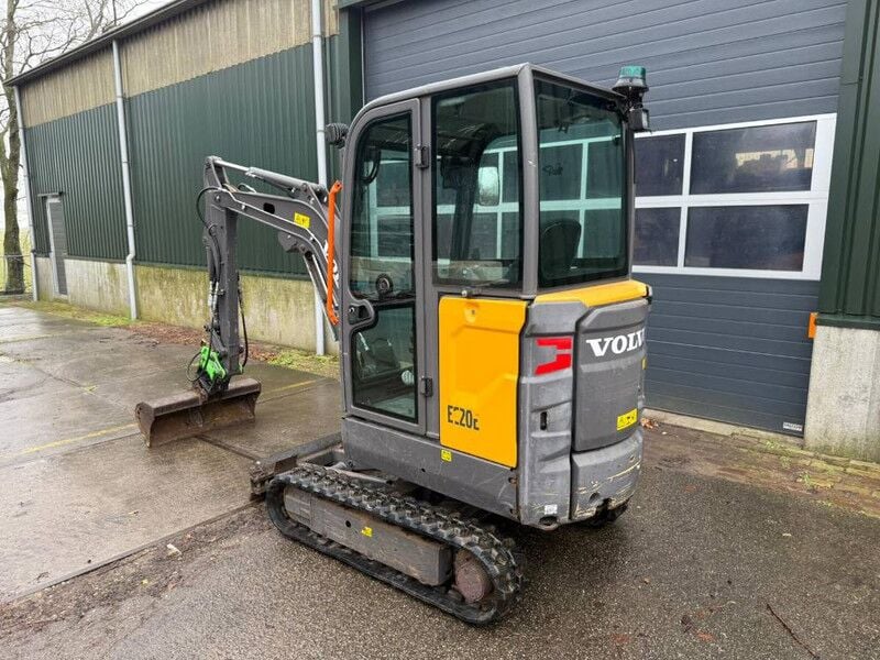 2019 Volvo EC20E Mini Excavator