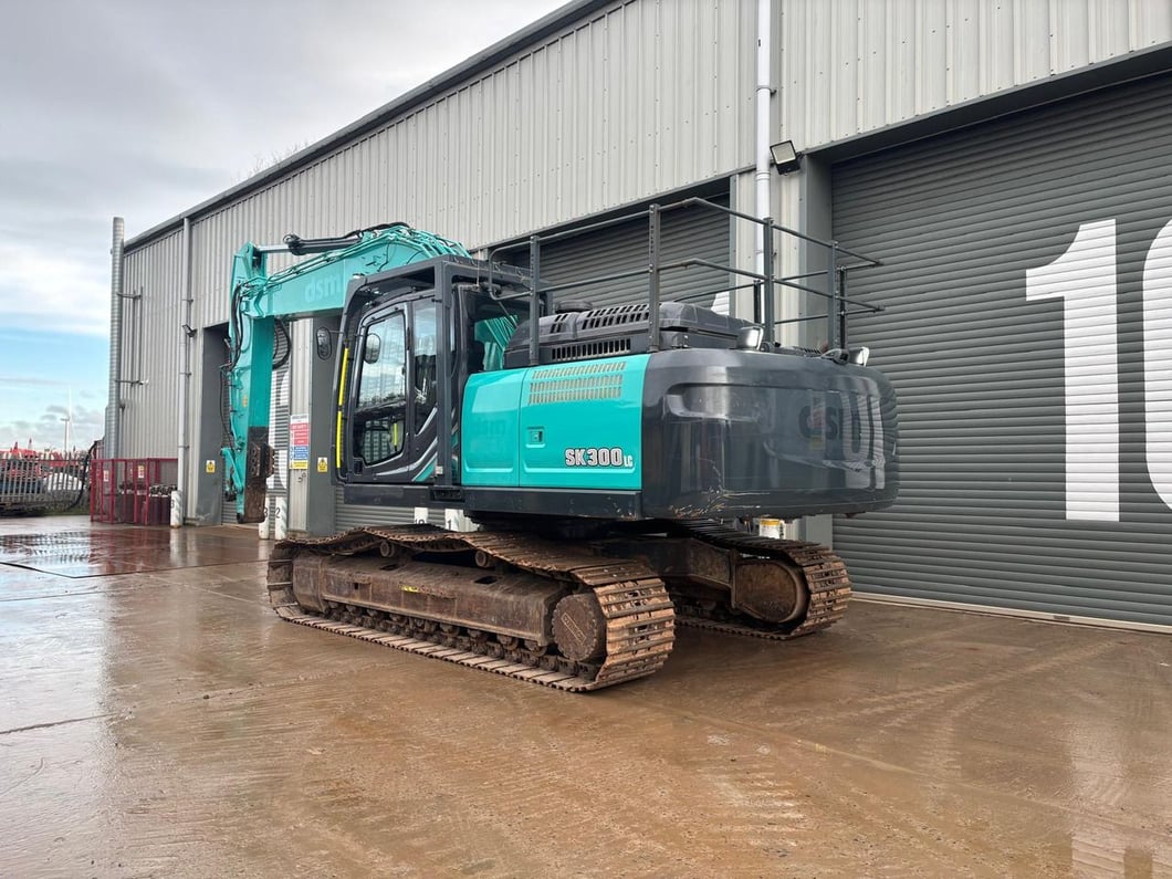 2022 Kobelco SK300LC-10E Crawler Excavator