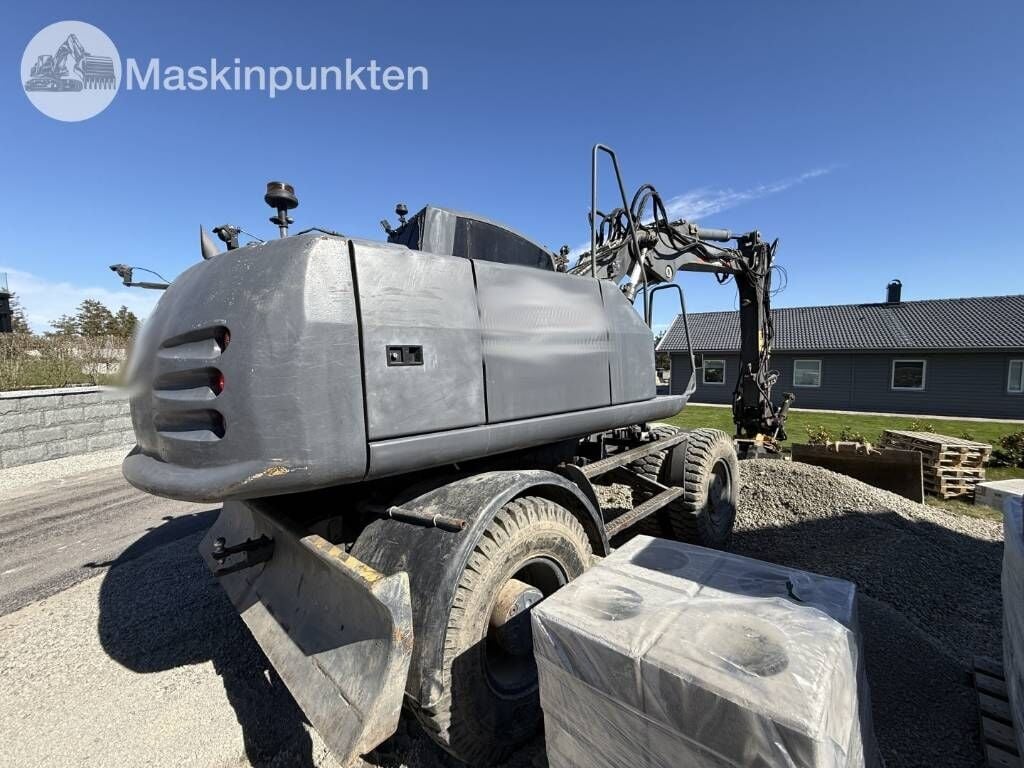 2012 Atlas 160W Wheel Excavator
