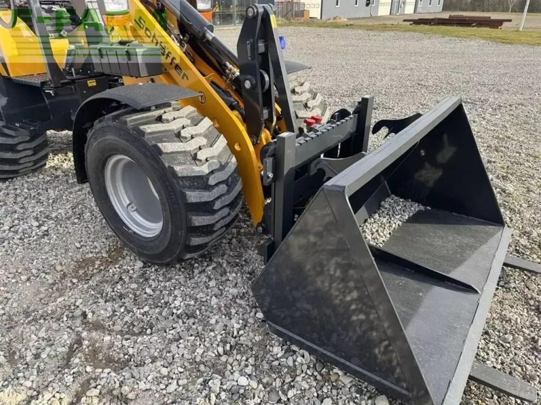 2025 Schäffer 2430S ELITE Mini Excavator
