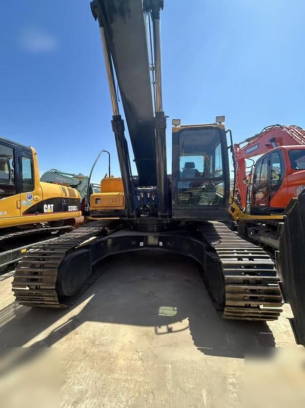 2024 Hyundai HX340HD Crawler Excavator