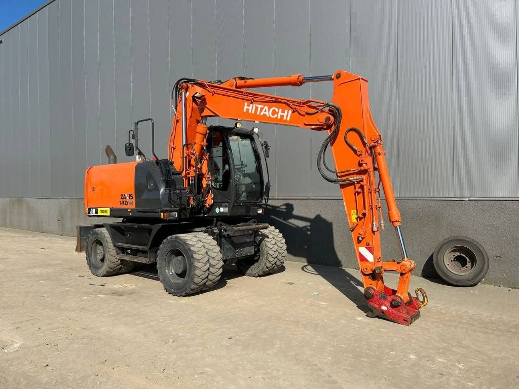 2015 Hitachi ZX140W-5 Wheel Excavator