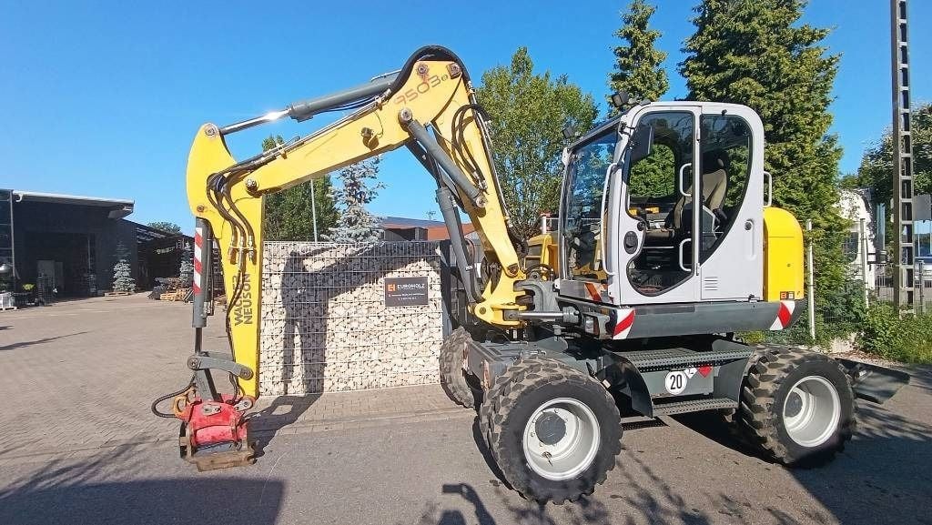 2013 Wacker Neuson 9503 Wheel Excavator