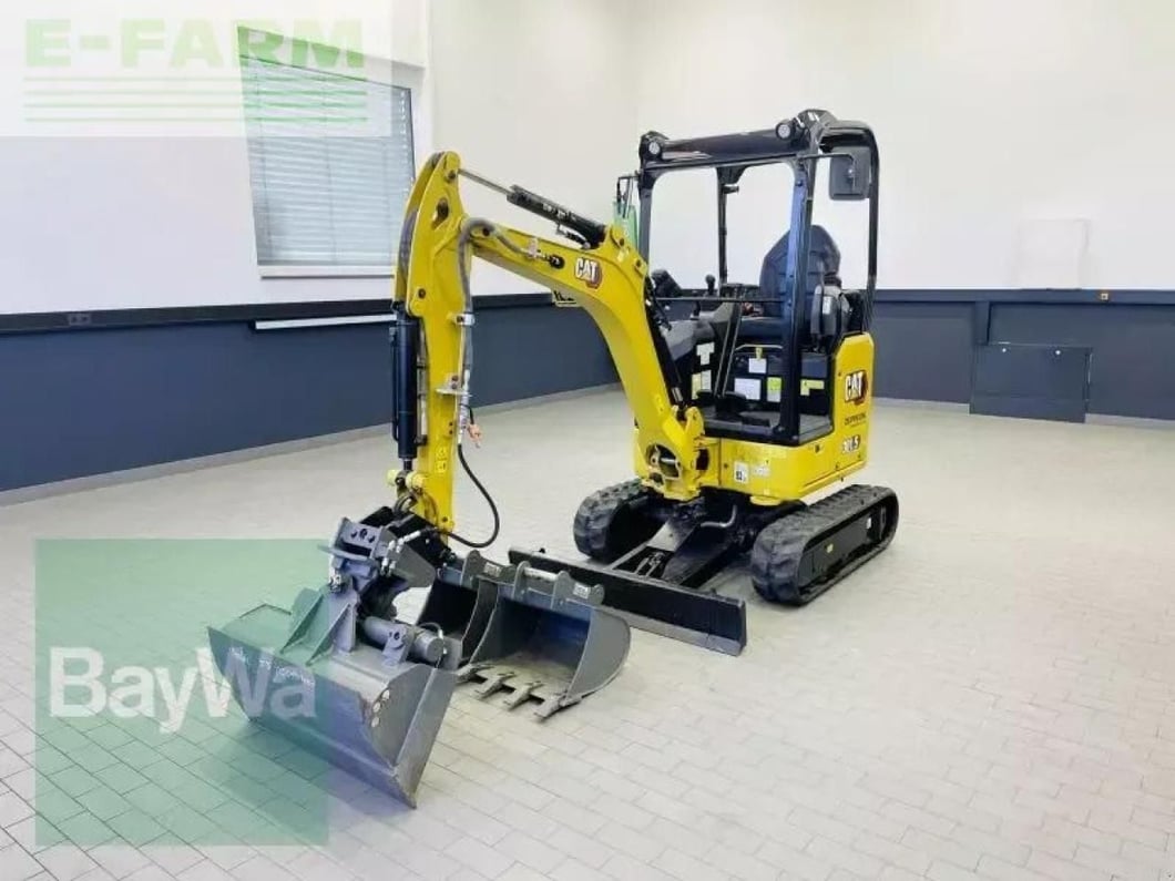 2022 Caterpillar 301.5 Mini Excavator