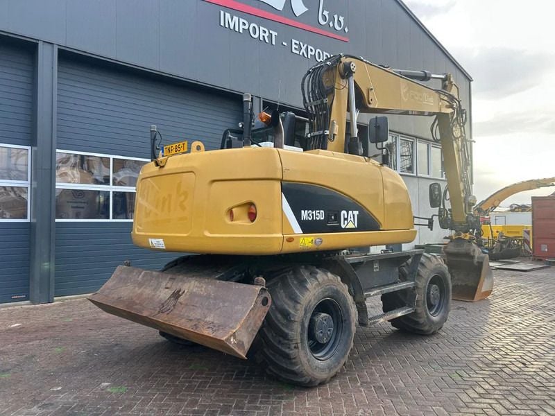 2014 Caterpillar M315D Wheel Excavator