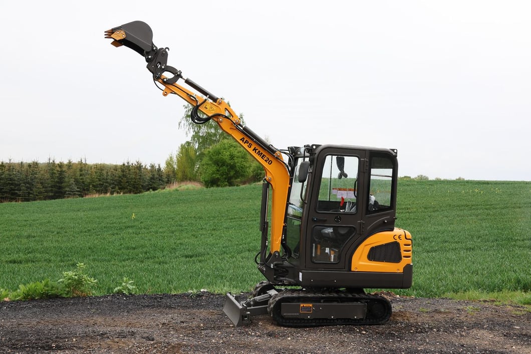 2025 APS KME20 Mini Excavator