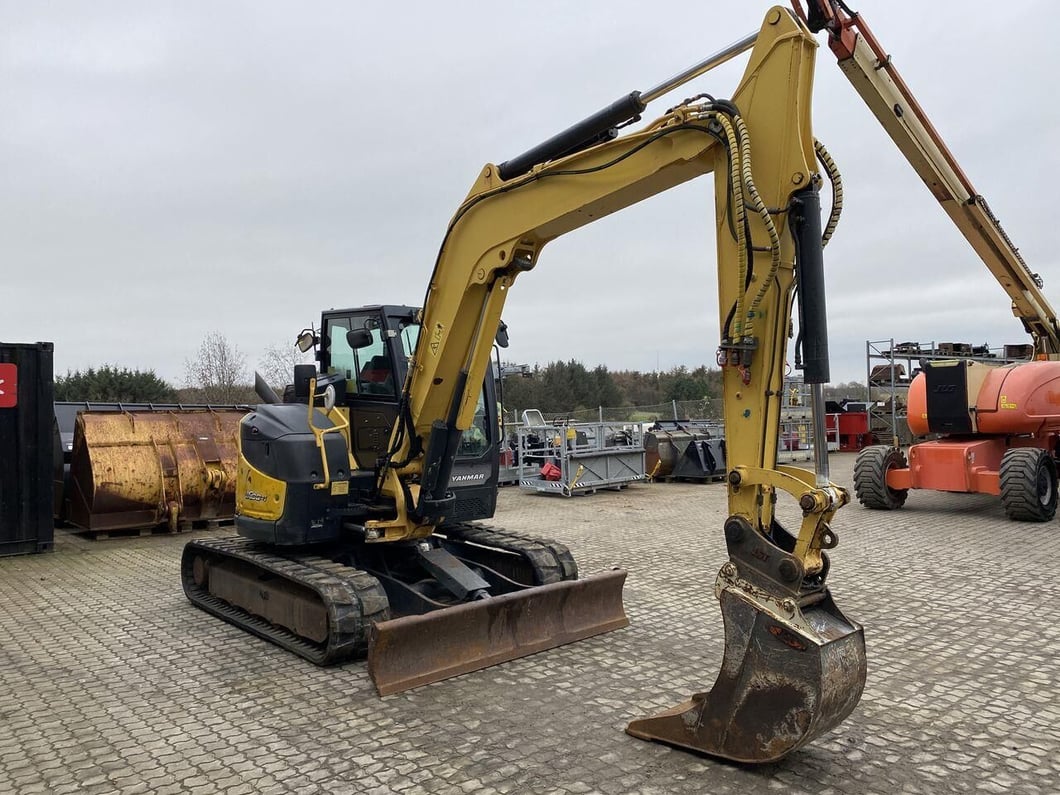 2017 Yanmar VIO80-1A Mini Excavator