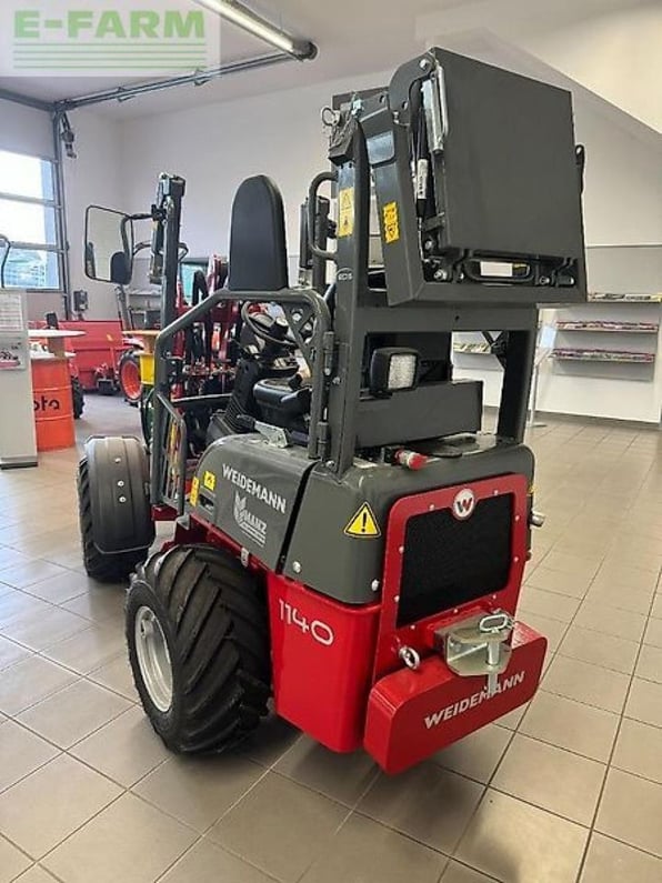 2023 Weidemann 1140 Mini Excavator