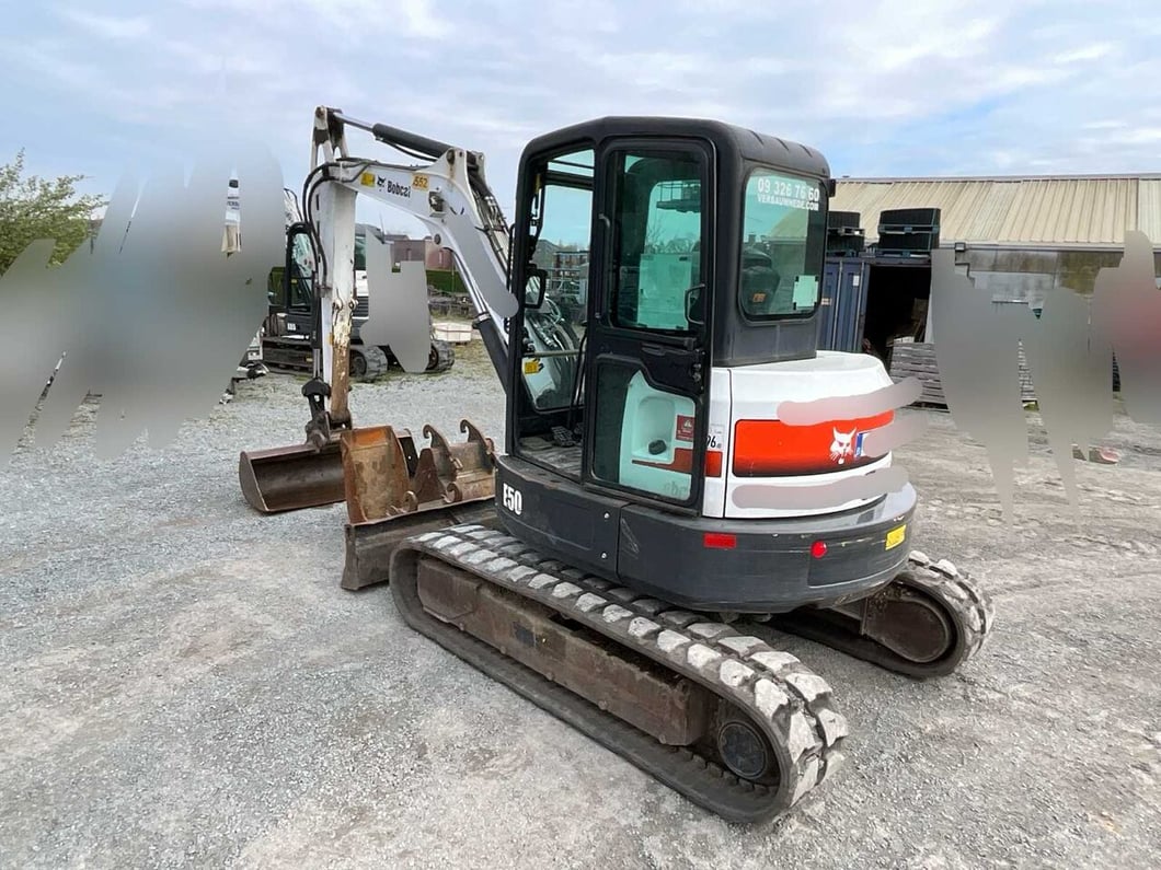 2017 Bobcat E50 Crawler Excavator