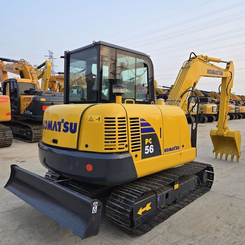 2022 Komatsu PC56 Mini Excavator