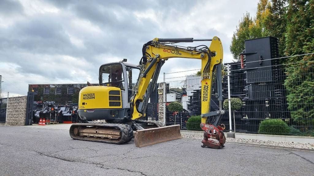 2011 Wacker Neuson 6003 RD Mini Excavator