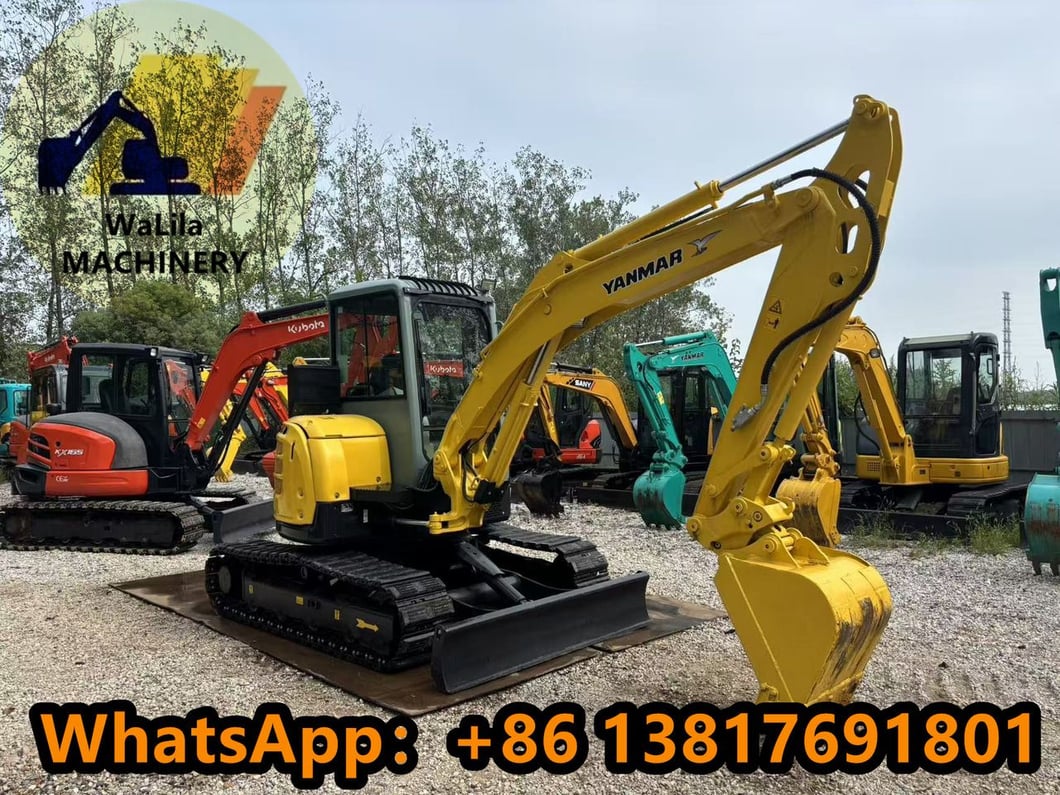 2023 Yanmar VIO55 Mini Excavator