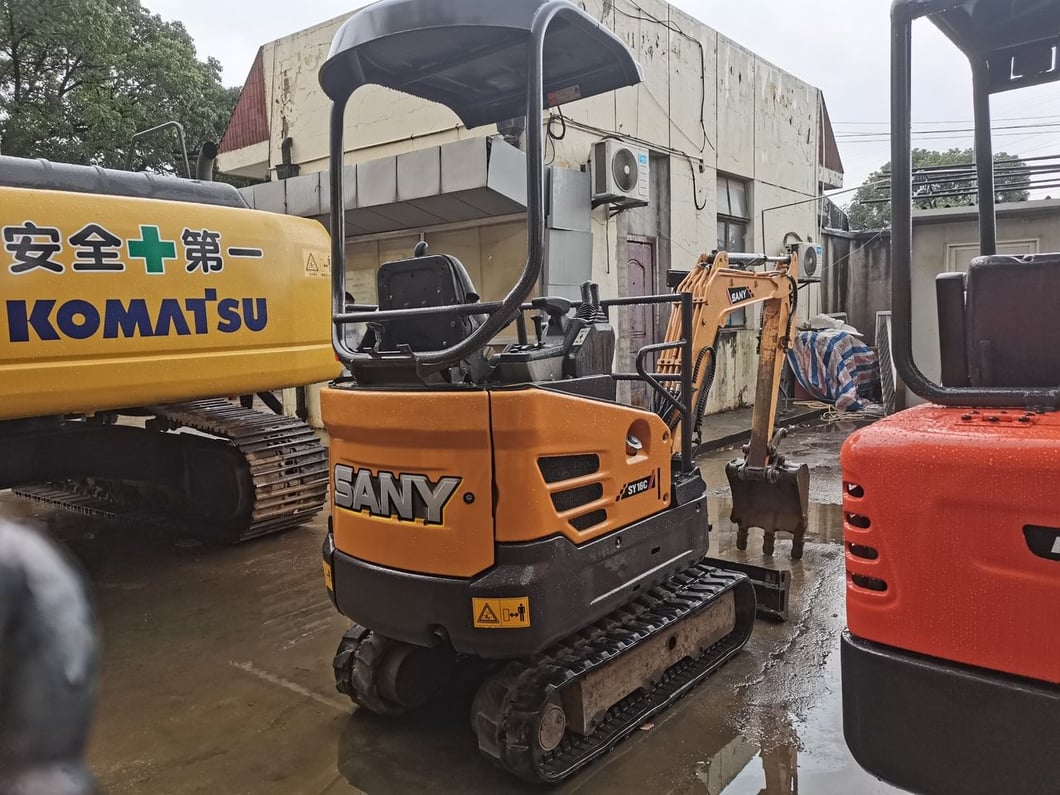 2013 Sany SY16C Mini Excavator