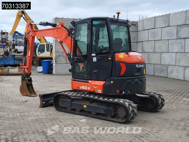 2022 Kubota U50-5 Mini Excavator