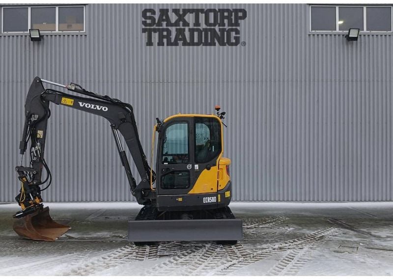 2014 Volvo ECR58D Mini Excavator