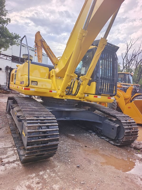 2024 Komatsu PC300-7 Crawler Excavator