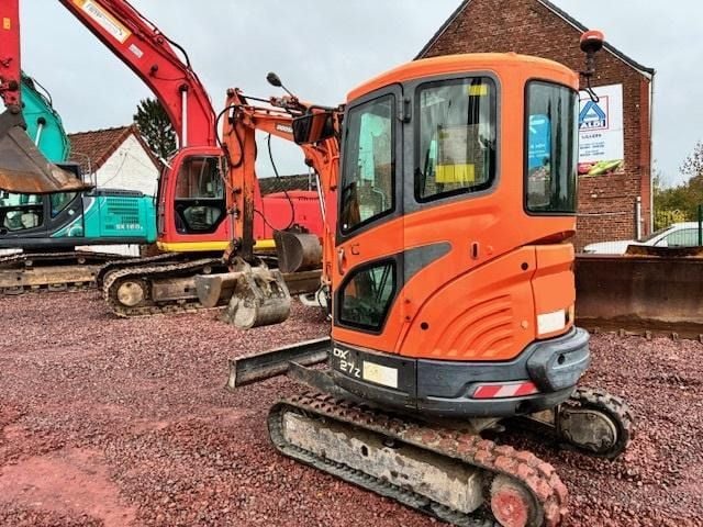 2013 Doosan DX27Z Mini Excavator
