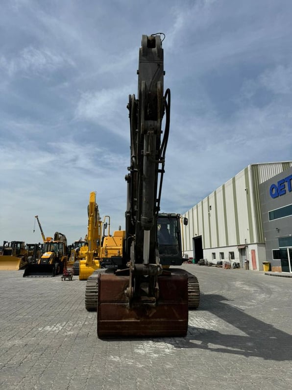 2018 Volvo EC480DL Crawler Excavator