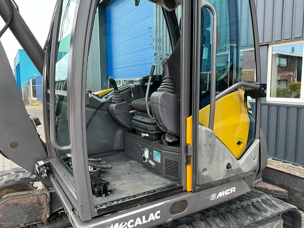 2017 Mecalac 8 MCR Crawler Excavator