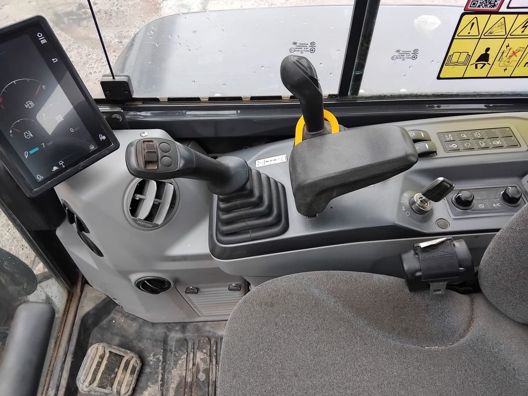 2023 Develon DX50Z-7 Mini Excavator