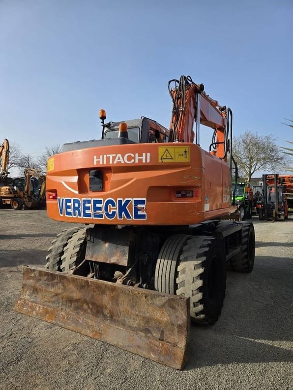 2006 Hitachi ZX130W Wheel Excavator