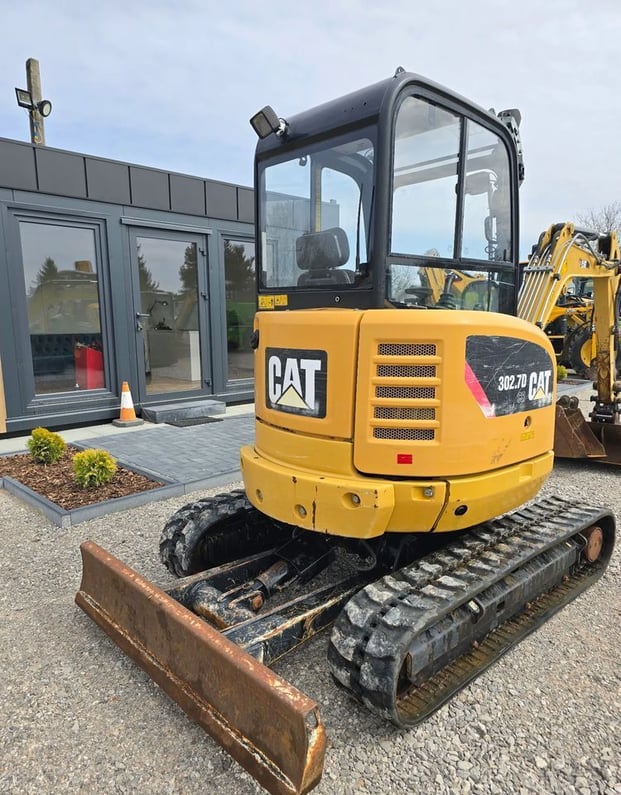 Mini Excavator Caterpillar (2019)